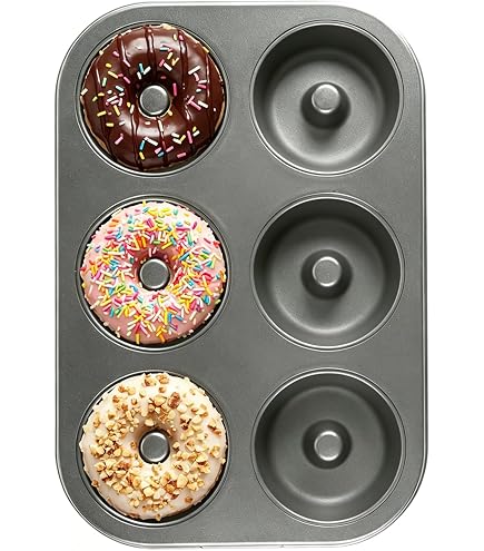 Amazon.co.jp: アズワン シリコン加工 カステラドーナツ型 天板(12ヶ取